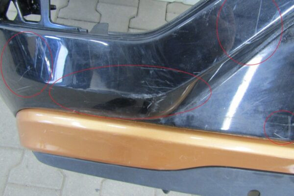 Bumper Volvo V40 II 12-31283756  Achterbumper PJ810