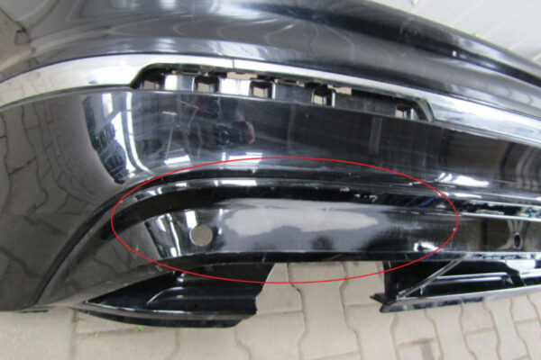 Bumper Volkswagen VW Tiguan 2 II 5NA R-Line RLINE 15-20 5NA807417 Achterbumper KJ7780