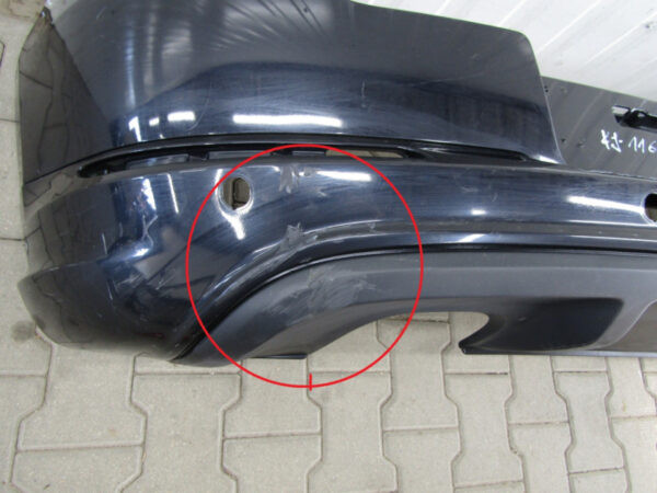 Bumper Volkswagen VW Tiguan 5N0 R-Line RLINE Facelift 11-15 Achterbumper KJ11693