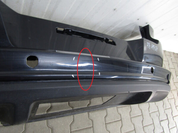 Bumper Volkswagen VW Tiguan 5N0 R-Line RLine FACELIFT 11-15 Achterbumper KJ11767