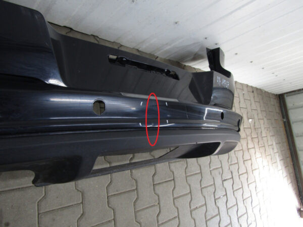Bumper Volkswagen VW Tiguan 5N0 R-Line RLine FACELIFT 11-15 Achterbumper KJ11767