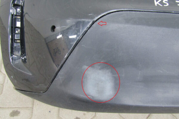 Bumper Toyota Yaris Cross 21-52159-0DB40 Achterbumper KS7986