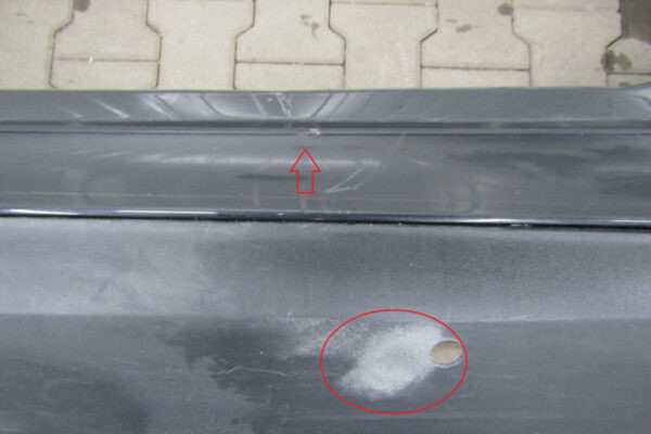 Bumper Toyota Yaris Cross 21-52159-0DB40 Achterbumper KS7986