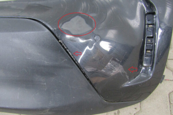 Bumper Toyota Yaris Cross 21-52159-0DB40 Achterbumper KS7986