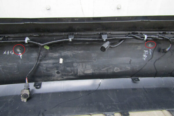 Bumper Toyota Yaris Cross 21-52159-0DB40 Achterbumper KS7986