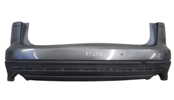 Bumper Volkswagen VW Touareg 3 III 760 18-760807421 Achterbumper KJ6716