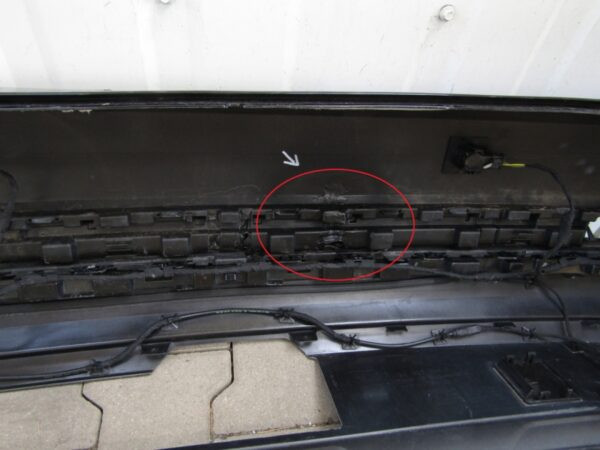 Bumper VW Touareg III 3 R-Line RLine 760 18- 6PDC 760807421 Achterbumper KJ7590