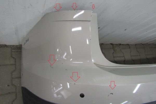 Bumper Volkswagen VW Touareg III 3 R-Line RLine 760 18-760807421A  Achterbumper HK716