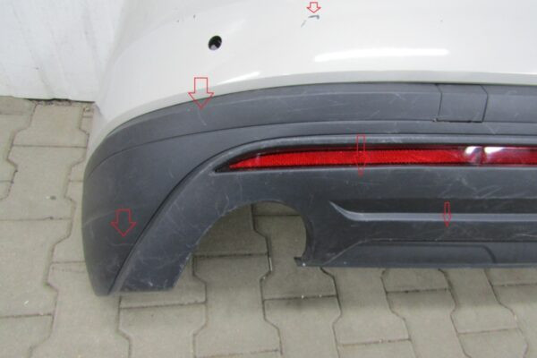 Bumper Volkswagen VW Touareg III 3 R-Line RLine 760 18-760807421A  Achterbumper HK716