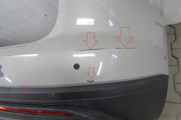 Bumper Volkswagen VW Touareg III 3 R-Line RLine 760 18-760807421A  Achterbumper HK716