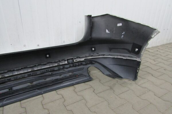 Bumper Volkswagen VW Touareg III 3 R-Line RLine 760 18-760807421A  Achterbumper HK716
