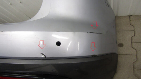 Bumper Volkswagen VW Touareg III R-Line RLINE 760 18- 760807421 Achterbumper KJ6894