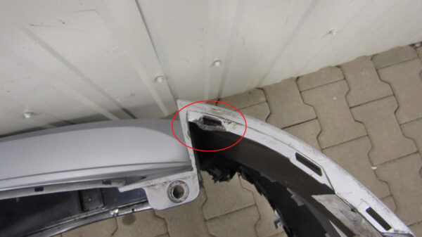 Bumper Volkswagen VW Touareg III R-Line RLINE 760 18- 760807421 Achterbumper KJ6894