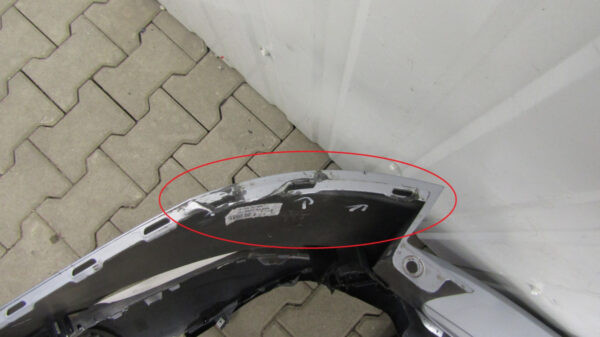 Bumper Volkswagen VW Touareg III R-Line RLINE 760 18- 760807421 Achterbumper KJ6894