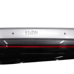 Bumper Volkswagen VW Touareg III R-Line RLINE 760 18- 760807421 Achterbumper KJ6894