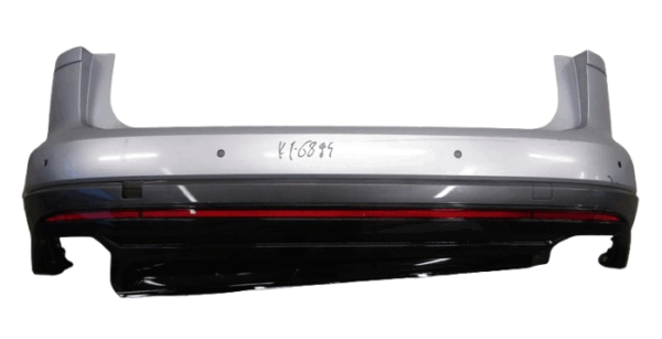 Bumper Volkswagen VW Touareg III R-Line RLINE 760 18- 760807421 Achterbumper KJ6894