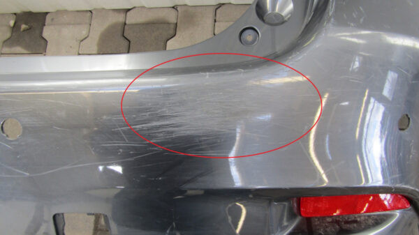 Bumper Mazda 3 III HB FACELIFT 17-19 Achterbumper Q3454