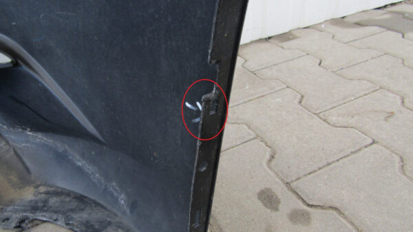 Bumper Mazda 3 III HB FACELIFT 17-19 Achterbumper Q3454