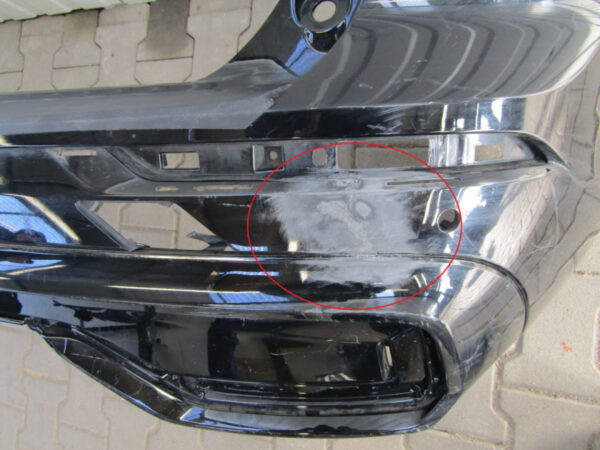 Bumper Volvo XC60 XC 60 2 II R-Design Facelift 21-Rdesign 31425198 Achterbumper KS590