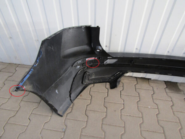 Bumper Volvo XC60 XC 60 2 II R-Design Facelift 21-Rdesign 31425198 Achterbumper KS590