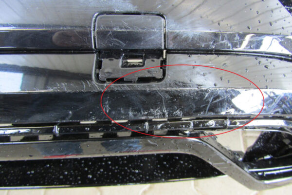 Bumper Volkswagen VW Touran 2 II 5TA R-LINE RLINE 15-5TA807421 Achterbumper Q2873