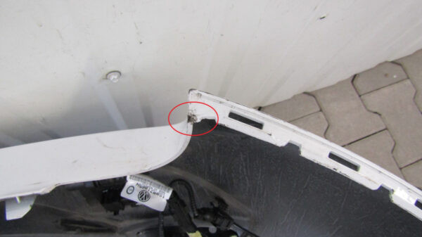 Bumper Volkswagen VW UP 1S6 facelift 16- 3PDC 1S6807421 Achterbumper Q3482