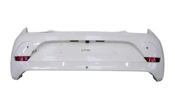 Bumper Volkswagen VW UP 1S6 facelift 16- 3PDC 1S6807421 Achterbumper Q3482