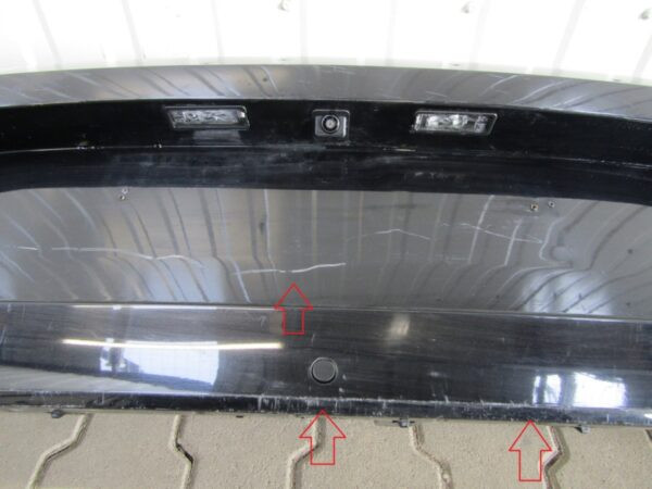 Bumper Volkswagen VW Up 1S6 Facelift 16-1S6807421 Achterbumper KS5877