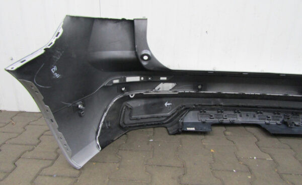 Bumper Volvo XC60 XC-60 2 II R-Design RDesign FACELIFT 21- Achterbumper SM217
