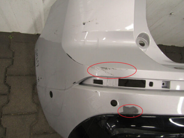 Bumper Volvo XC60 XC-60 2 II R-Design RDesign FACELIFT 21- Achterbumper SM217