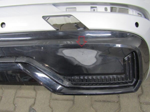 Bumper Volvo XC60 XC-60 2 II R-Design RDesign FACELIFT 21- Achterbumper SM217