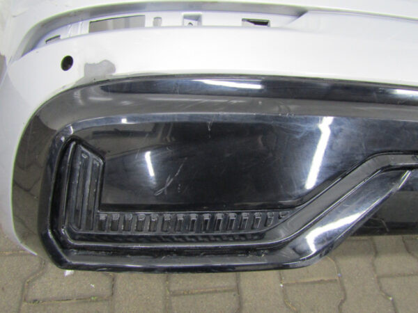 Bumper Volvo XC60 XC-60 2 II R-Design RDesign FACELIFT 21- Achterbumper SM217