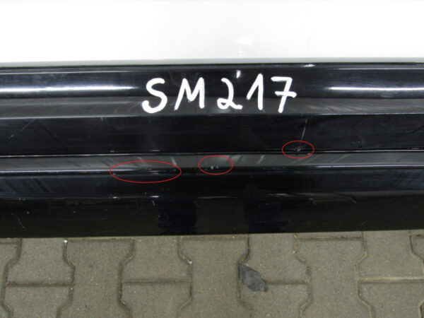 Bumper Volvo XC60 XC-60 2 II R-Design RDesign FACELIFT 21- Achterbumper SM217