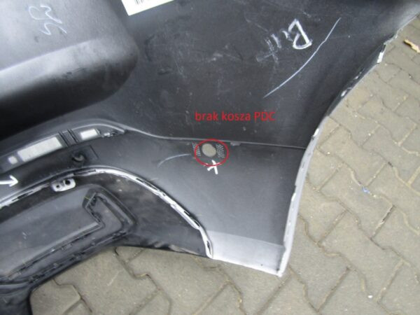 Bumper Volvo XC60 XC-60 2 II R-Design RDesign FACELIFT 21- Achterbumper SM217