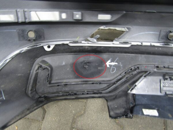 Bumper Volvo XC60 XC-60 2 II R-Design RDesign FACELIFT 21- Achterbumper SM217