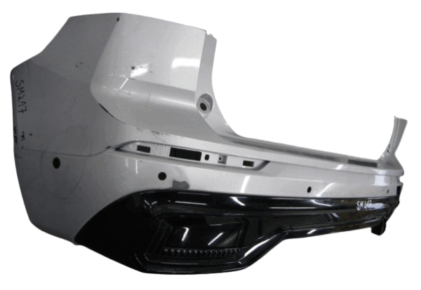 Bumper Volvo XC60 XC-60 2 II R-Design RDesign FACELIFT 21- Achterbumper SM217