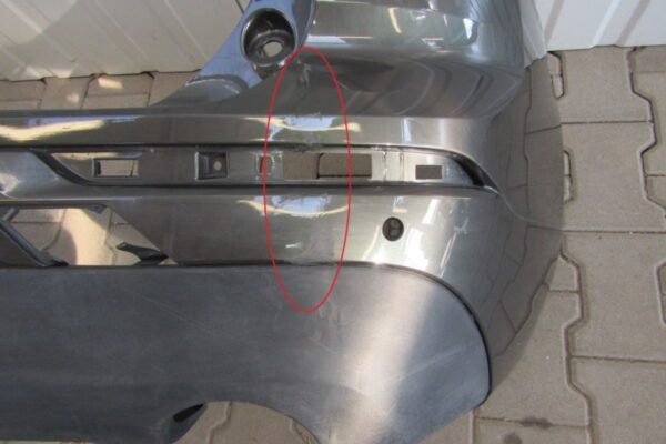 Bumper Volvo XC60 XC 60 II 17- 31425198 Achterbumper KJ5838