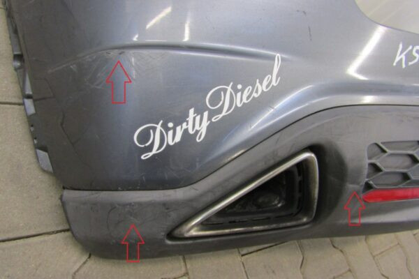 Bumper Honda Civic 8 VIII UFO 06- 71501smgae000 Achterbumper KS4040