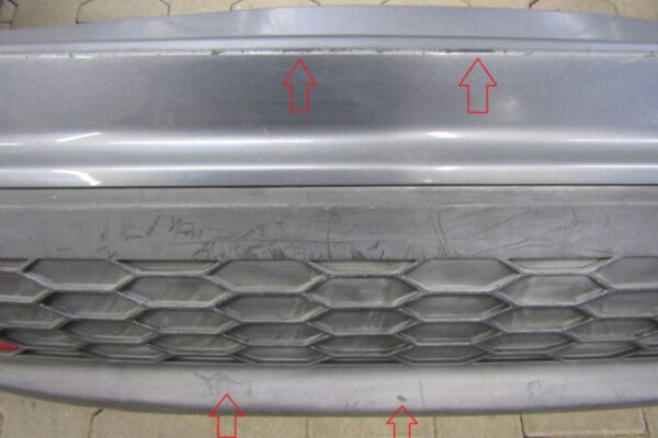 Bumper Honda Civic 8 VIII UFO 06- 71501smgae000 Achterbumper KS4040
