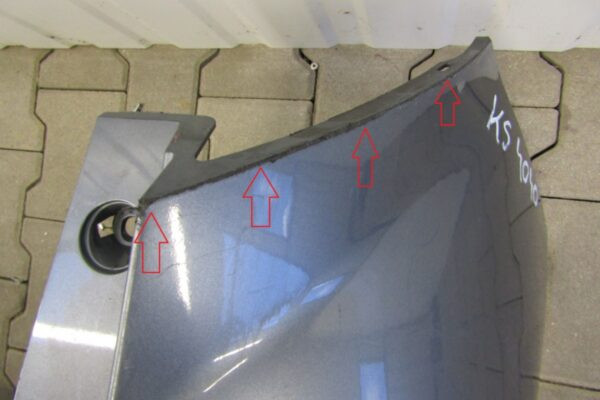 Bumper Honda Civic 8 VIII UFO 06- 71501smgae000 Achterbumper KS4040