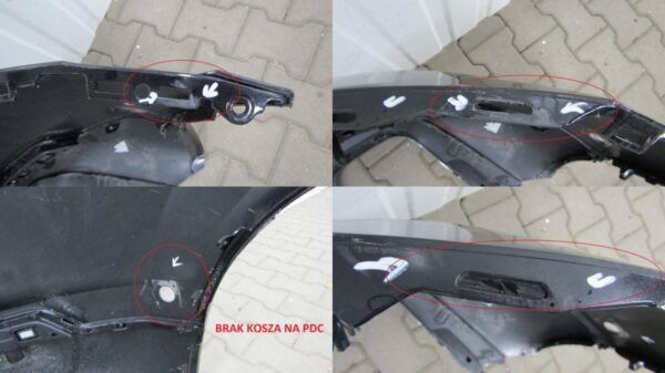 Bumper Seat ATECA 575 CUPRA 16-575807521F  Achterbumper PJ648
