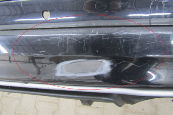 Bumper Volvo XC60 XC 60 I 1 R-DESIGN RDESIGN FACELIFT 13-17 30763426  Achterbumper PJ831