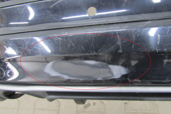 Bumper Volvo XC60 XC 60 I 1 R-DESIGN RDESIGN FACELIFT 13-17 30763426  Achterbumper PJ831