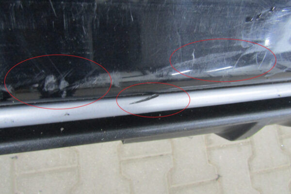Bumper Volvo XC60 XC 60 I 1 R-DESIGN RDESIGN FACELIFT 13-17 30763426  Achterbumper PJ831