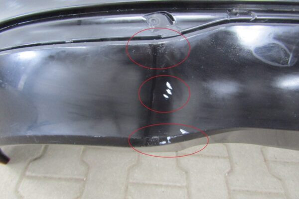 Bumper Volvo XC60 XC-60 II FACELIFT 21- 31425198 Achterbumper PJ653