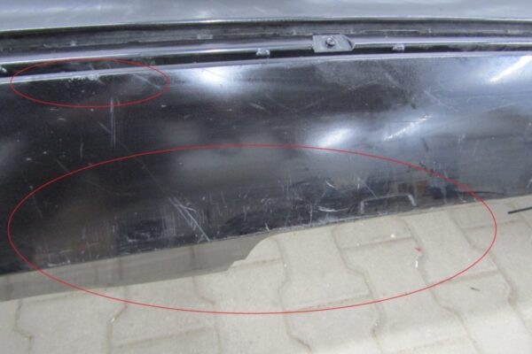 Bumper Volvo XC60 XC-60 II FACELIFT 21- 31425198 Achterbumper PJ653