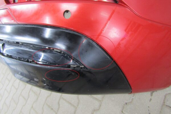 Bumper Volvo XC60 XC-60 II FACELIFT 21- 31425198 Achterbumper PJ653