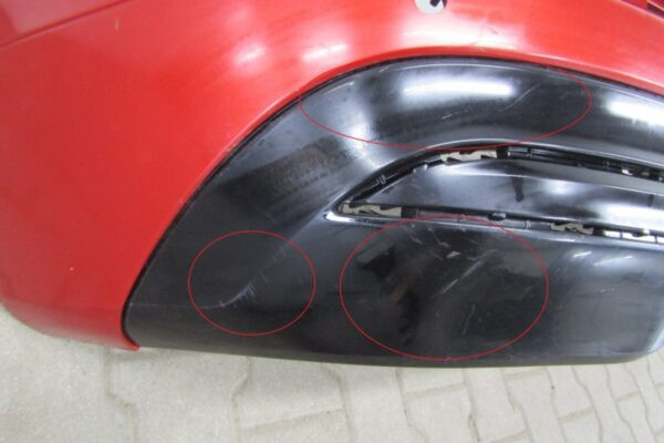 Bumper Volvo XC60 XC-60 II FACELIFT 21- 31425198 Achterbumper PJ653
