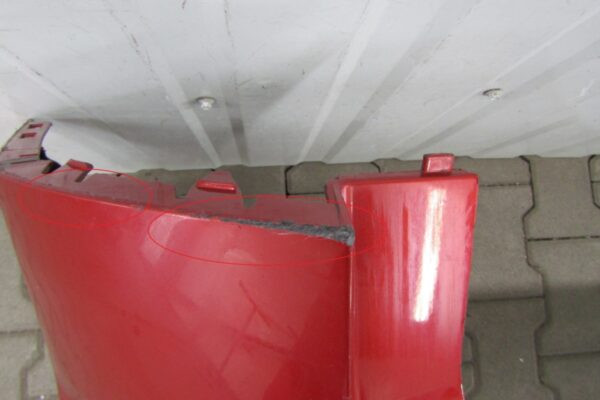 Bumper Volvo XC60 XC-60 II FACELIFT 21- 31425198 Achterbumper PJ653