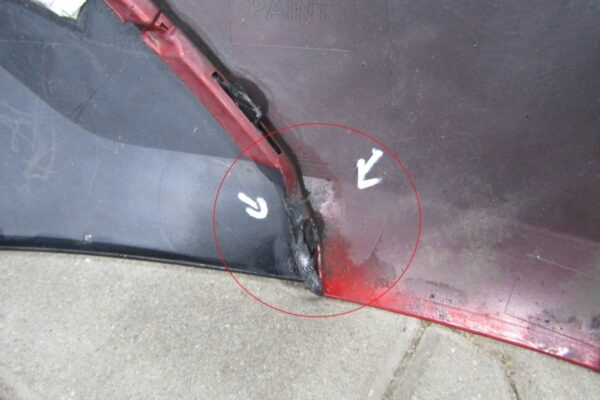Bumper Volvo XC60 XC-60 II FACELIFT 21- 31425198 Achterbumper PJ653